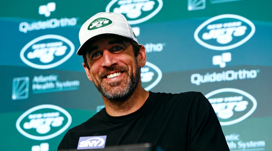 Aaron Rodgers Says Joining Jets Has 'rejuvenated' Him, Hints At Playing ...