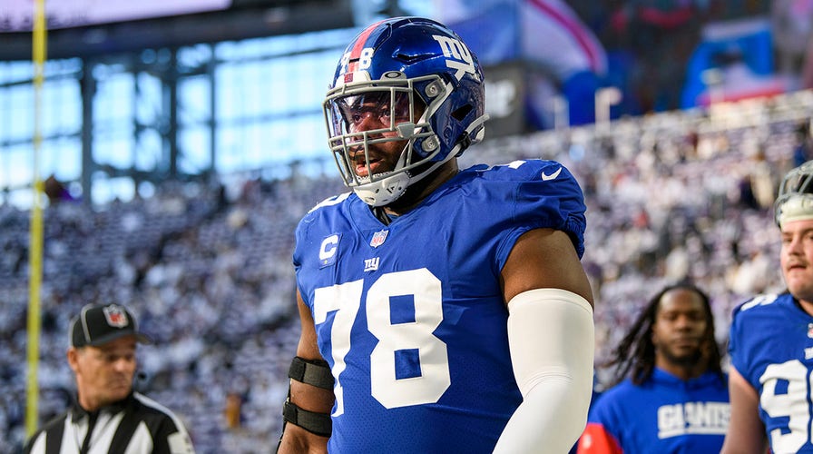 Giants sign LT Andrew Thomas to five-year, $117.5 million contract extension