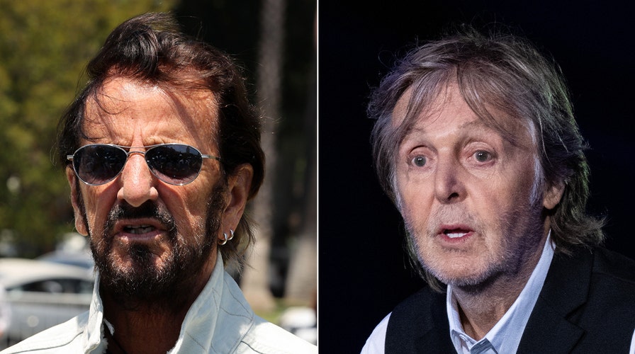 Ringo Starr says Beatles would 'never' use AI to fake John Lennon's voice  after Paul McCartney faces backlash