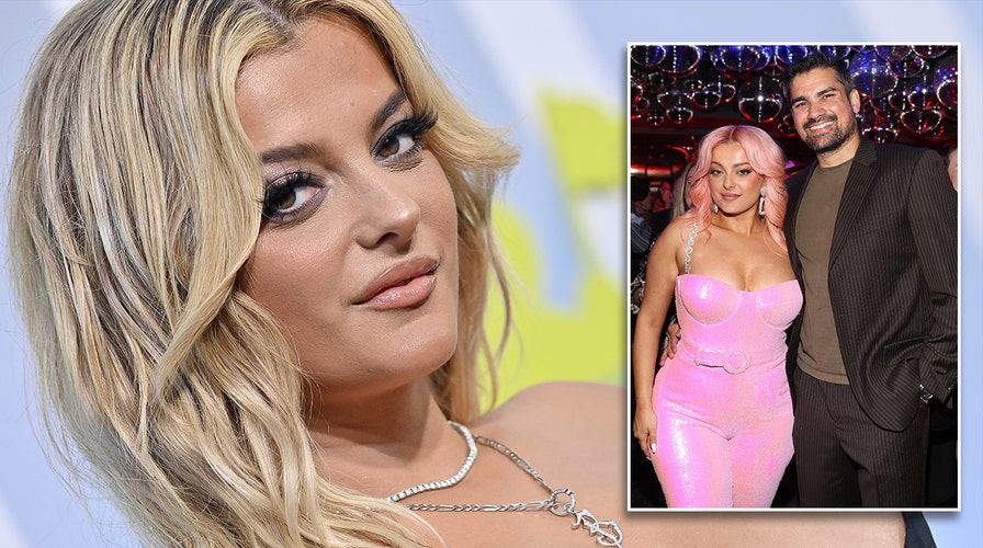 Rexha waves to fans after being hit with phone