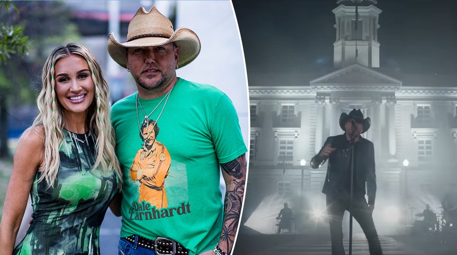 Jason Aldean 'Small Town' backlash: Country singer, wife Brittany