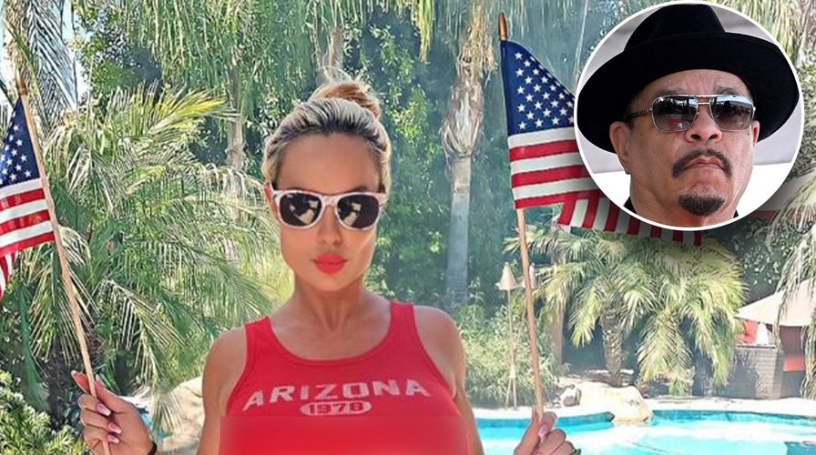 Ice T fires back at critics slamming wife Coco Austin s racy July