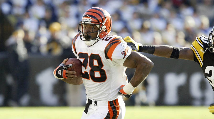 Bengals great Corey Dillon says it's 'damn near criminal' he's not in  team's Ring of Honor