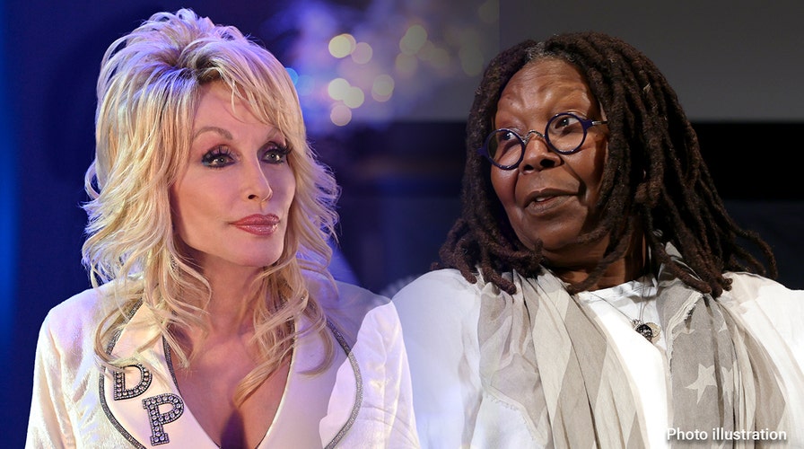 Dolly Parton Whoopi Goldberg are anti holograms expert warns