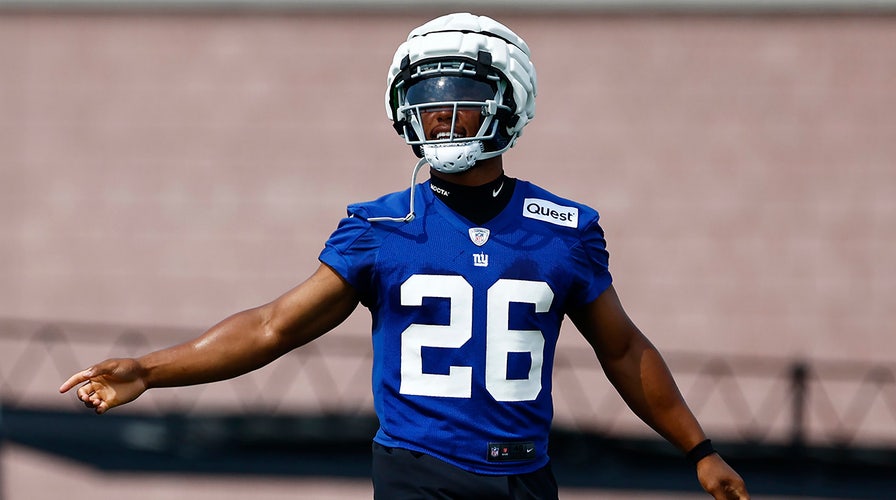 Giants' Saquon Barkley Makes Fan's Summer After Responding To Desperate ...