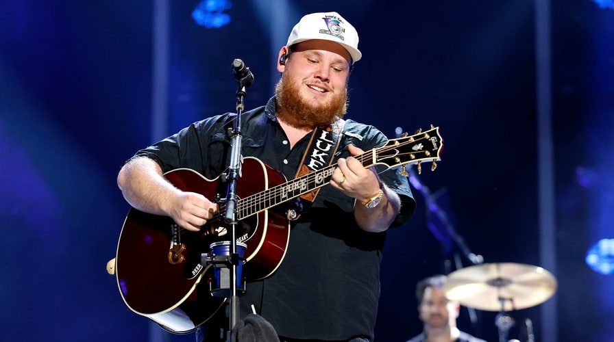 Luke Combs joined during Fast Car performance by 8 year old with