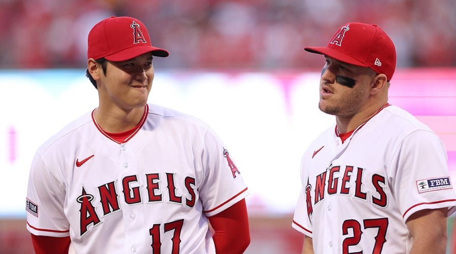 Angels' playoff hopes take drastic turn after injuries to Shohei Ohtani, Mike  Trout in back-to-back games