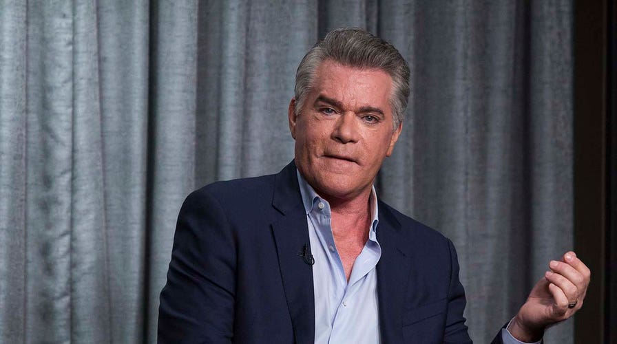 Ray Liotta's star on the Walk of Fame is unveiled