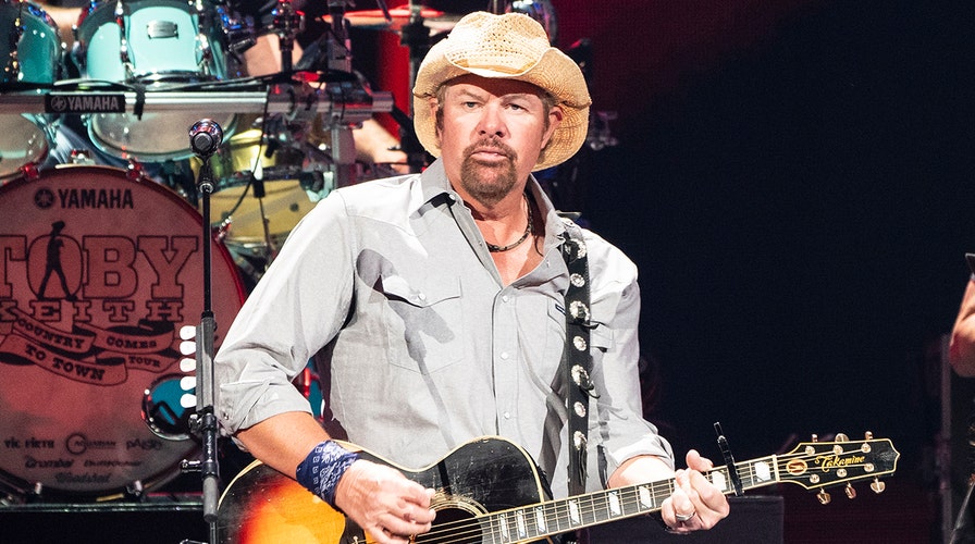 Toby Keith talks rise to fame, patriotism and partying