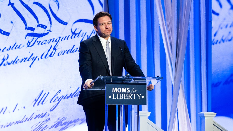 Ron DeSantis Moms for Liberty