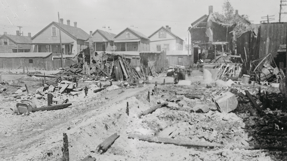 Houses in East St. Louis