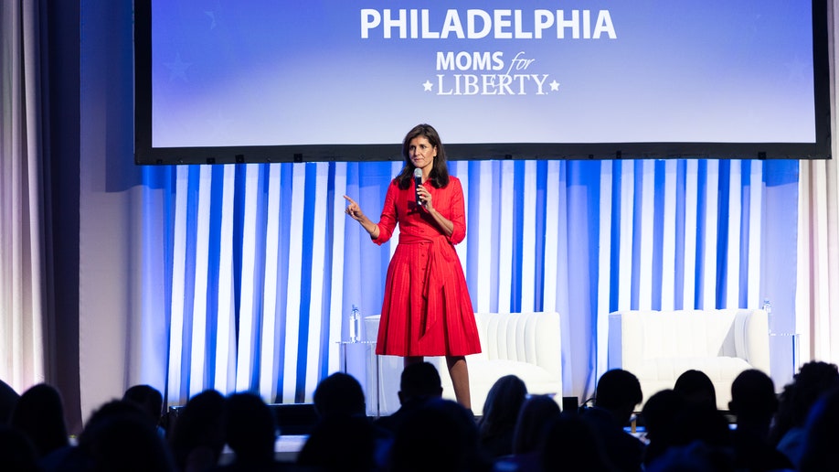 Nikki Haley Moms for Liberty Philadelphia