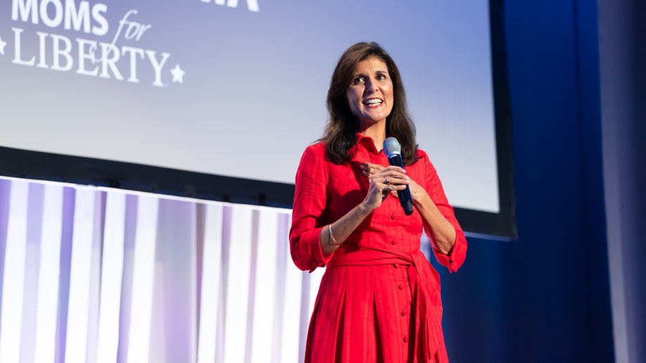 Nikki Haley Moms for Liberty Philadelphia