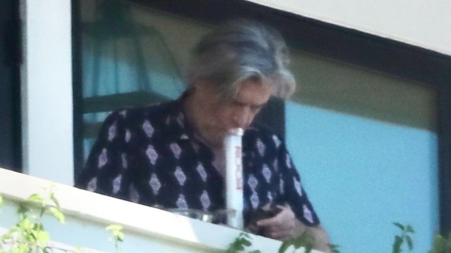 Hunter Biden's 'sugar brother' lawyer spotted smoking bong on home ...