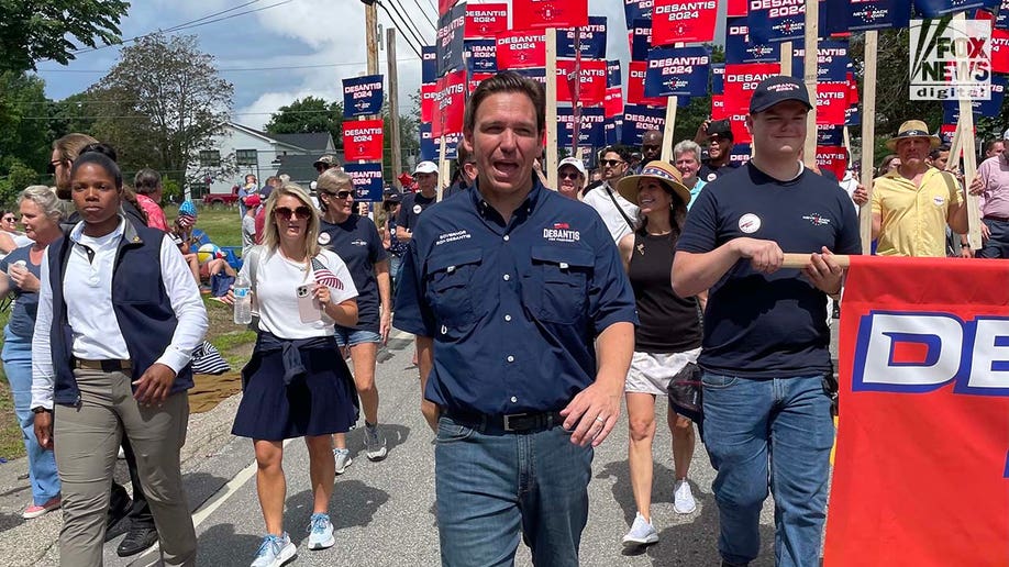 Florida Governor and presidential candidate Ron DeSantis 