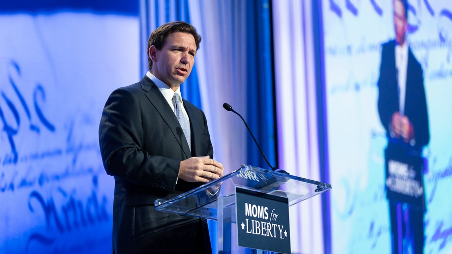 Ron DeSantis Moms for Liberty