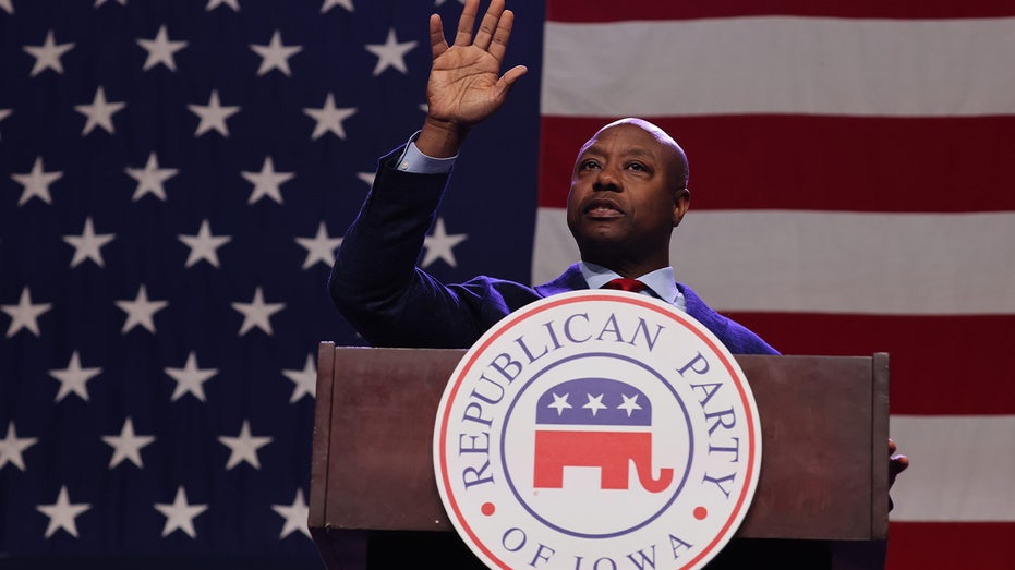 Tim Scott becomes fourth GOP presidential candidate to sign RNC’s ‘Beat Biden Pledge’