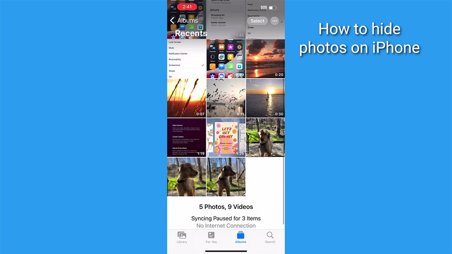 How to hide photos on your iPhone and Android from snoops