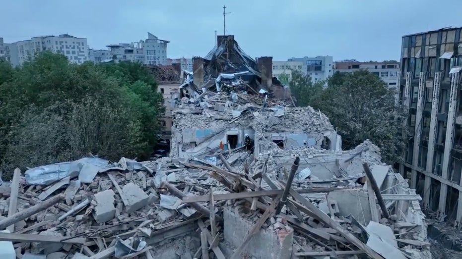 Russian missile strike kills 4 civilians in Lviv as Zelenskyy vows response