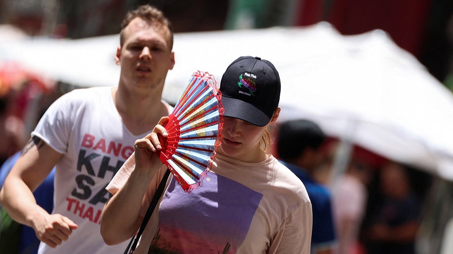 World Health Organization urges governments to set up surveillance system for at-risk people during heat wave