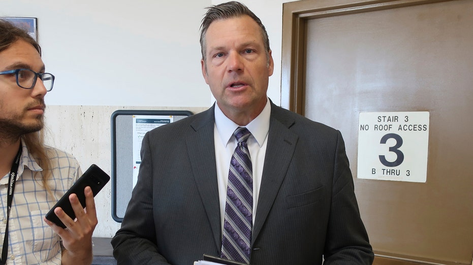 Allowing trans activists to intervene in driver’s license suit a legal ‘morass,’ Kansas AG Kobach says