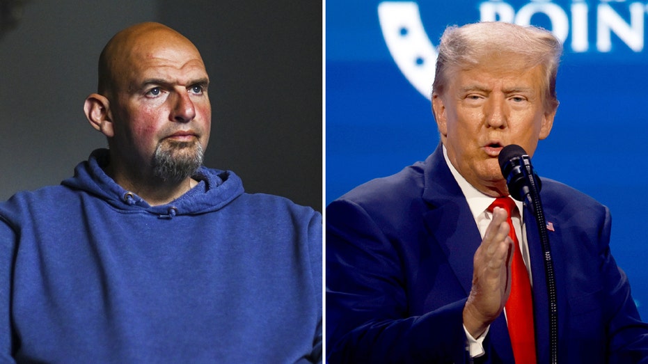 Fetterman respects Trump’s ‘strength’ in Pennsylvania: ‘You’re still seeing Trump signs everywhere’