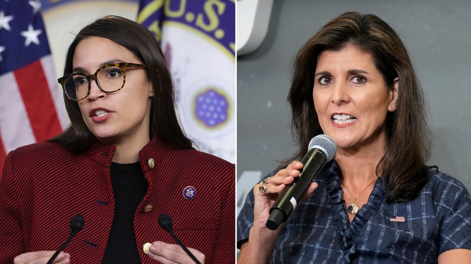 AOC responds after GOP presidential candidate puts her name, ‘Squad’ members on a list