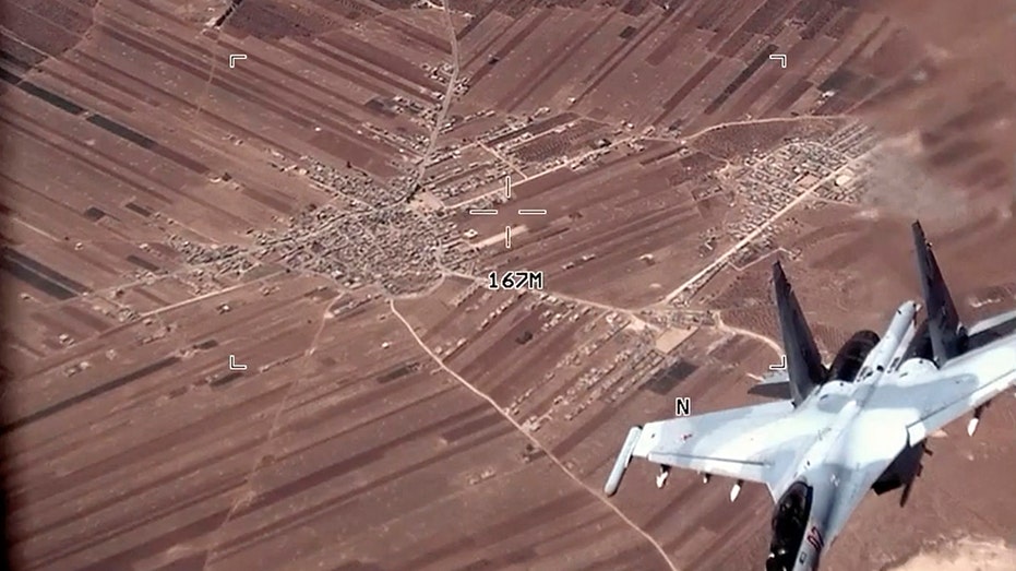 New video shows Russian fighter jets harassing American drones over Syria, US Air Force says