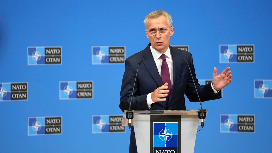 NATO leaders agree to help modernize Ukraine’s armed forces, membership talks are still off the table