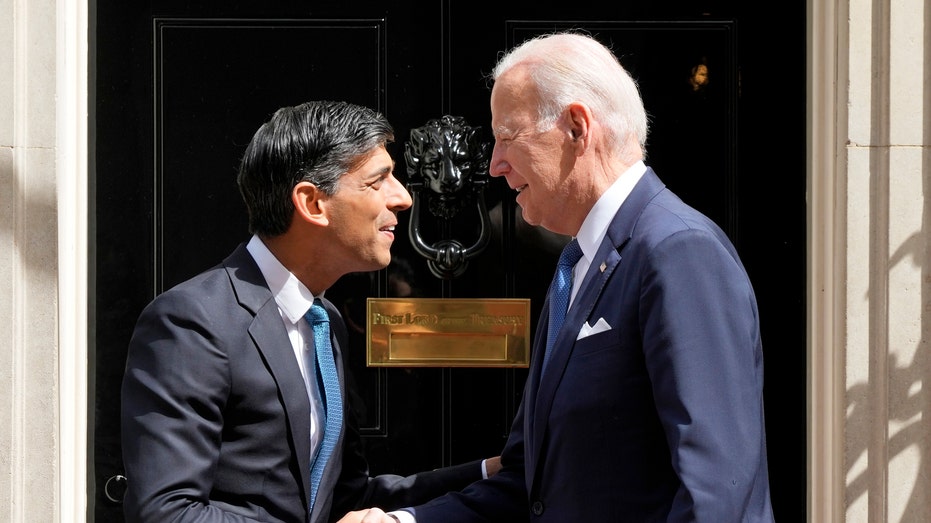 Britain gripped with ‘a lot of unhappiness’ at state of country’s politics amid Biden visit