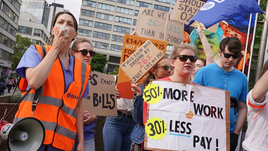 British government offers millions of pay raises to public sector workers in effort to end strikes