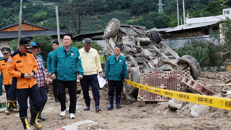 Heavy rainfall in South Korea continues for 9th day, death toll rises to 40