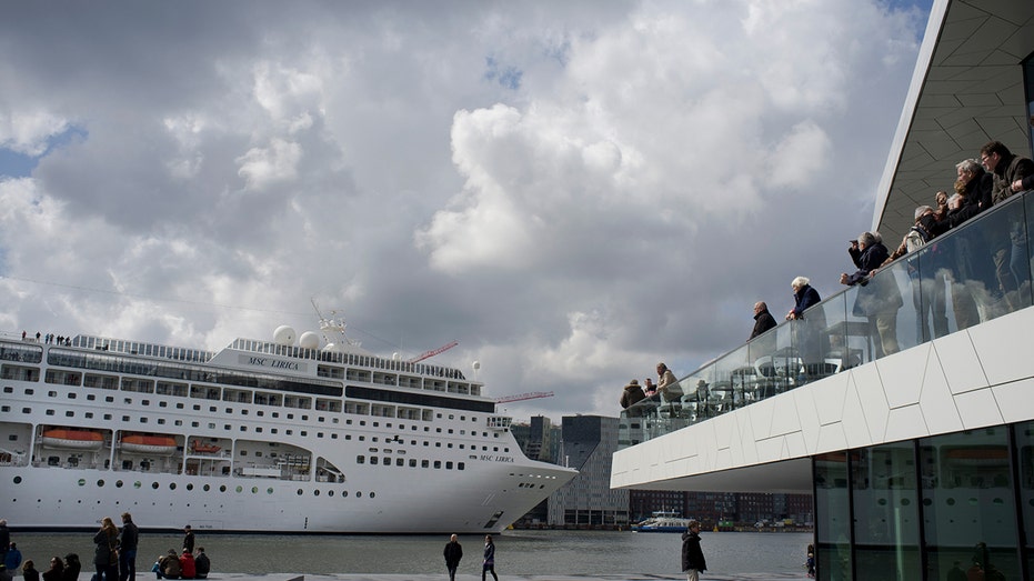 Amsterdam looks to move cruise ship terminal in latest blow to city’s tourism industry