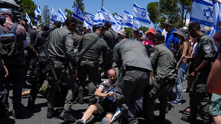 Israel parliament passes Netanyahu’s judicial reform bill amid mass protests