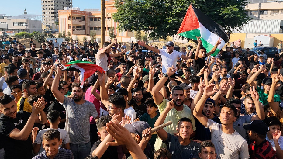 Protesters take to the streets of Gaza, demanding better living conditions from Hamas rulers