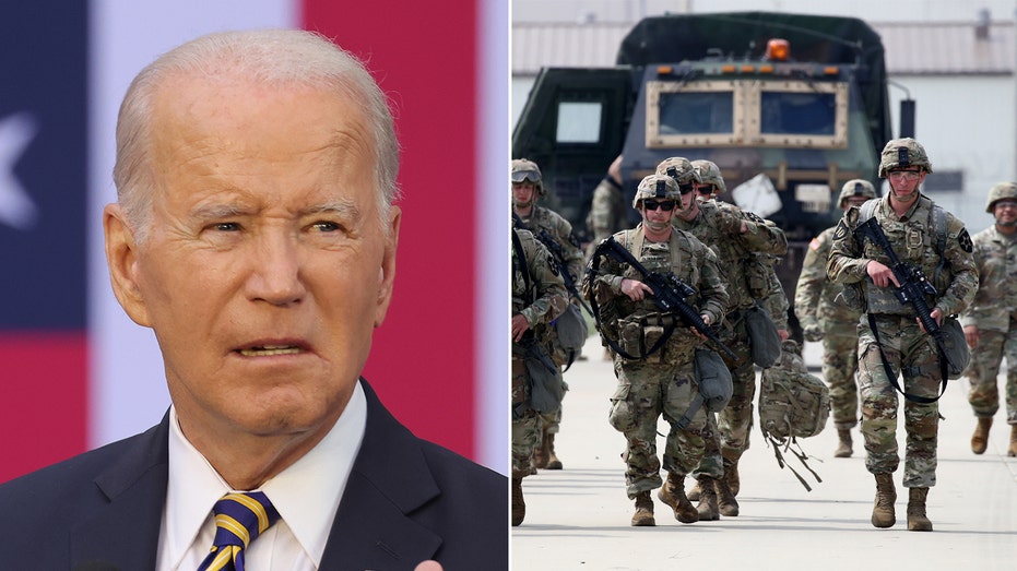 Republicans blast Biden’s European troop mobilization: ‘daring Russia to shoot first’