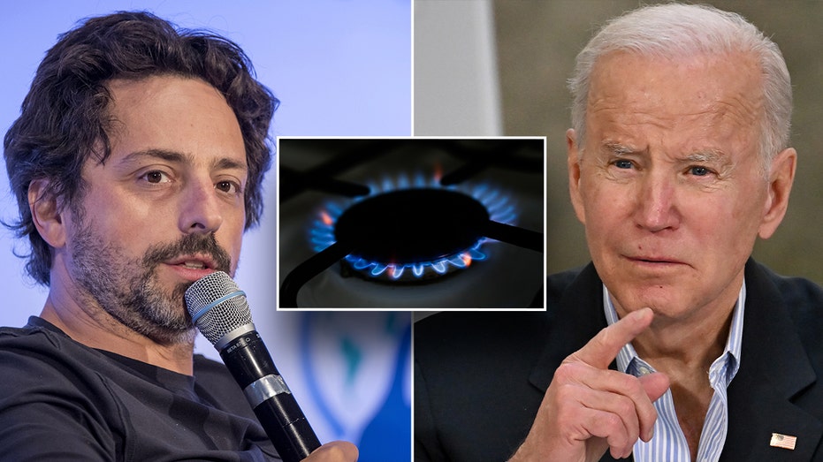 Google co-founder funneled millions to Biden admin-linked group pushing gas stove bans: tax forms