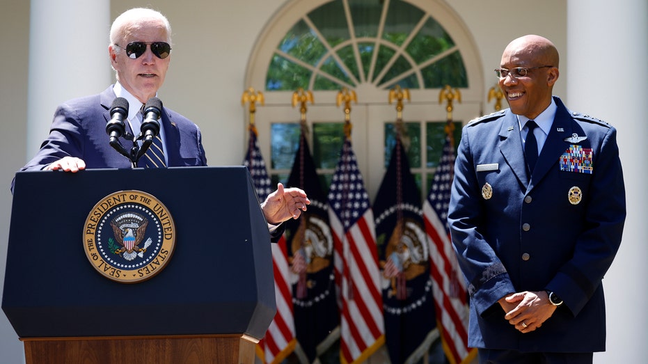 ‘I hire for diversity’: Biden Joint Chiefs chairman nominee placed DEI at ‘forefront’ as Air Force leader