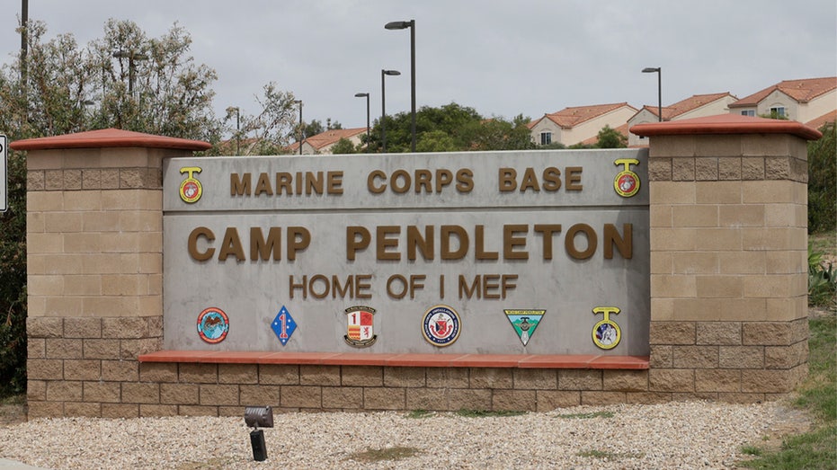 Marine at Camp Pendleton, California killed, 14 injured in training accident