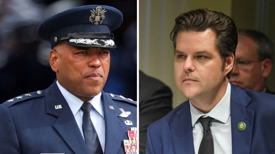 Gaetz stumps Air Force general on gender identity labels: ‘I’m not really sure’