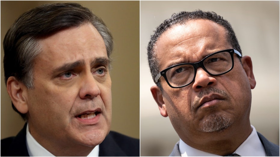 Turley rips AG Ellison’s ‘racist attack’ comparing Justice Thomas to Django house slave: ‘Rage politics’