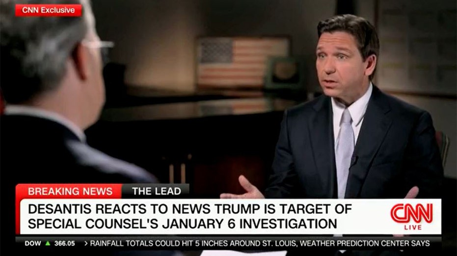 DeSantis launches staunch defense of Trump ahead of possible third indictment: ‘I hope he doesn’t get charged’