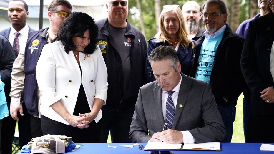 Second Amendment advocates celebrate Alaska Gov. Dunleavy signing gun store law: ‘A protective shield’