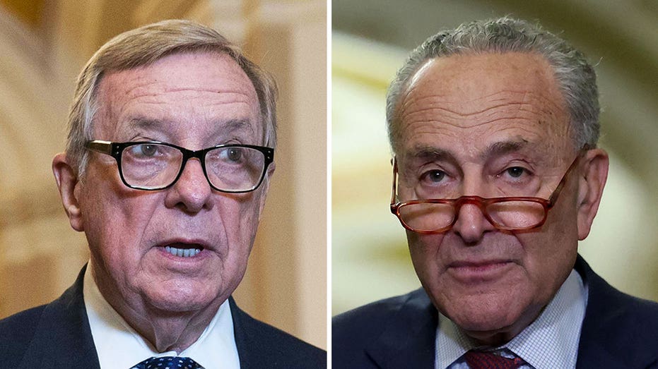 All eyes on Schumer as top lieutenant calls for Menendez to resign