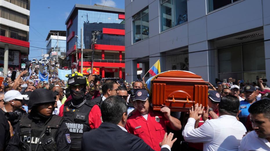 Mayor assassinated in broad daylight as violent crime surges in South American nation