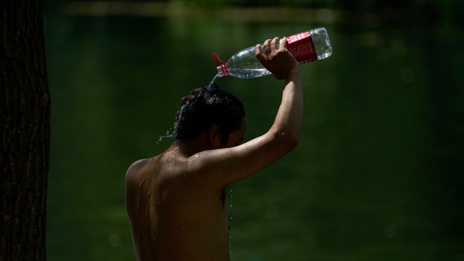 China grapples with extreme weather: Scorching heat, heavy rain, and flooding