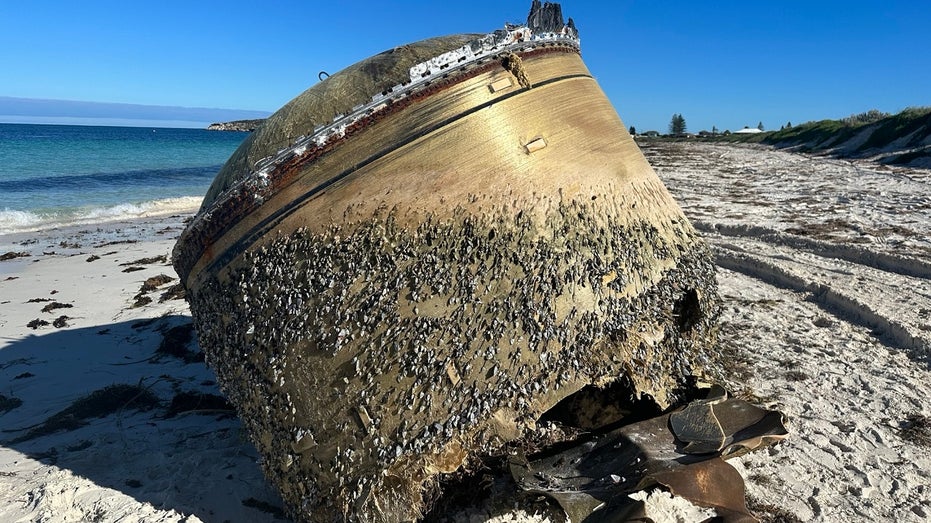 Mysterious ‘space junk’ that washed ashore in Australia may have earthly explanation