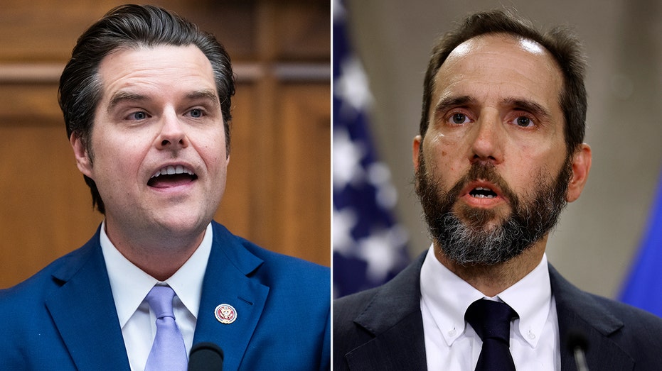 Florida’s Matt Gaetz to introduce bill defunding Jack Smith investigation targeting Trump: ‘We must act’