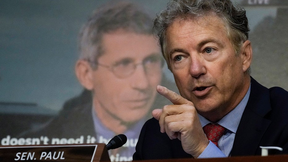 Rand Paul announces ‘official criminal referral,’ claims email shows Fauci COVID testimony ‘absolutely a lie’