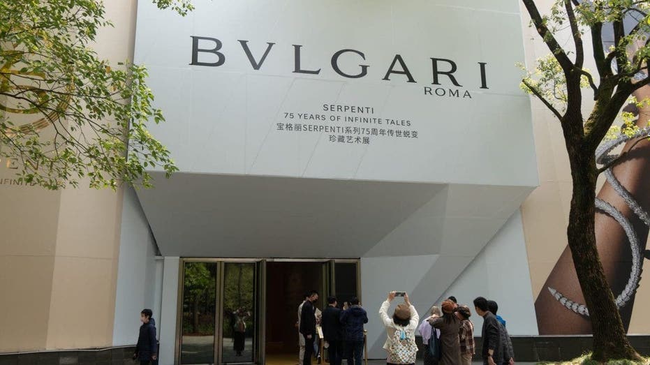 Shanghai Bulgari exhibition